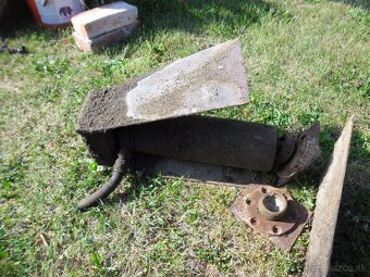 Hydraulický piest, kiper, mailer na vlek BSS 7 t  - 2ks - 2
