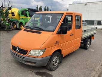 Dodávkа s dvojitou kabínou Mercedes-Benz Sprinter Pritsche D - 2