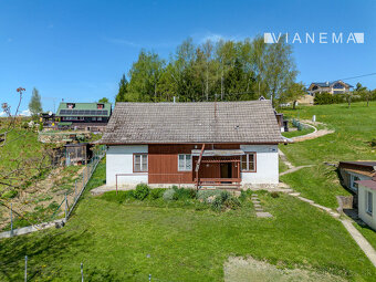 Na predaj útulný víkendový rodinný dom Považská Bystrica - 2