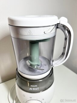 Philips AVENT parný mixér 4v1 (mixér + parný hrniec) - 2