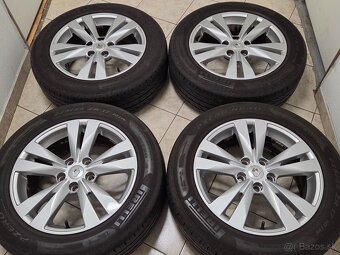 letné 17" RENAULT (5x114,3) - 2