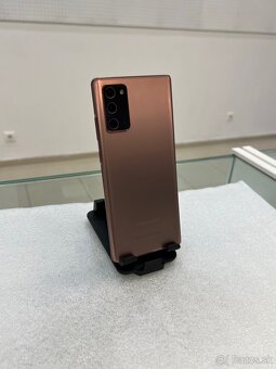 ZÁRUKA | Samsung Galaxy Note 20 Bronze 256gb - 2