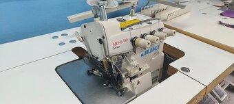 Průmyslový 4 nitný overlock Juki MO-6714s - 2