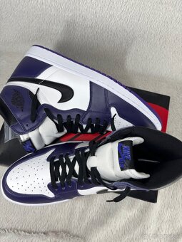 Air Jordan 1 high court purple - 46 - 2