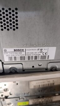 Skoda amundsen rns310 radio - 2