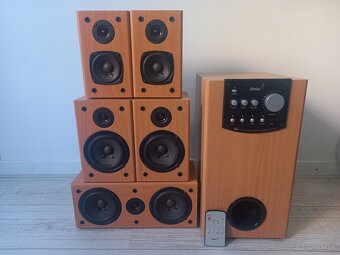 Reproduktorový systém Genius SW-HF5.1 5000 - 2