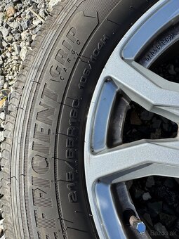 Alu disky 215/65 R16C - 2