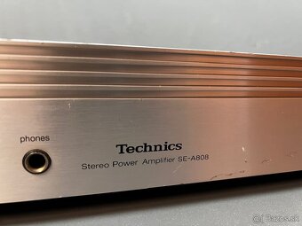 Technics se-a808 zosilňovač - 2