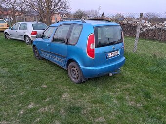 Škoda roomster 1.4 benzín - 2