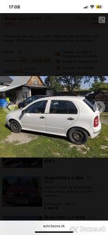 Predám škoda fabia 1.9sdi - 2