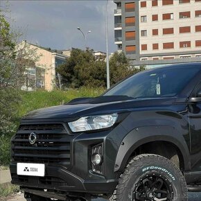 Rozšírenie lemy blatníkov na SsangYong Musso Grand 2018 - 2