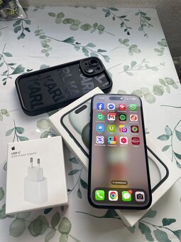 iPhone 15 128gb Black - 2