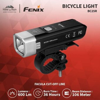 Cyklosvetlo Fenix BC25R - 2