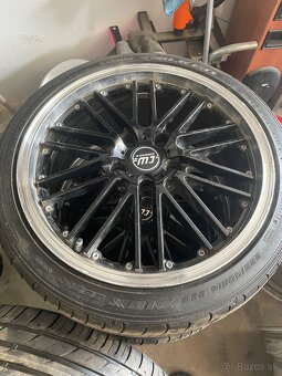 5x120 r18 225/40 r18 letné bmw - 2