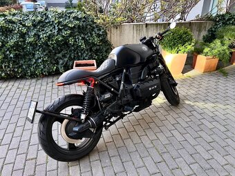 Predam unikátnu Cafe Racer BMW K100 - 2