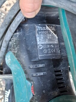 Búracie, sekacie kladivo, zbijacka makita hm0871c - 2