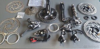 Shimano sada 3x7 sp. - 2
