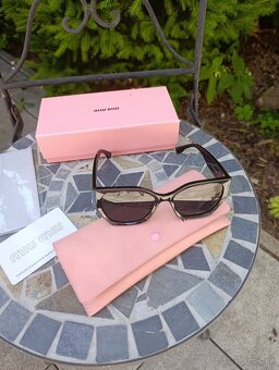 Miumiu okuliare s boxom - 2