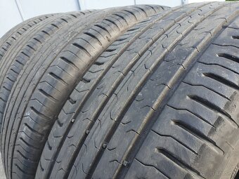 215/60R17 continentál letné pneu - 2