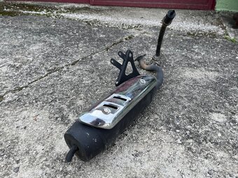 Taurus 50 výfuk - 2