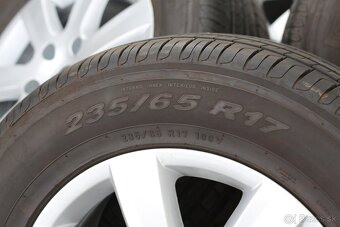 Originál disky VW Touareg 7P - 5x130 - 7,5J ET 50 - 2
