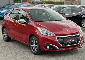 Peugeot 208 1.2i LPG KLIMA NAVI KAMERA lpg + benzín manuál - 2