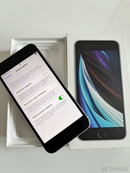 iPhone SE 64GB biela - 2