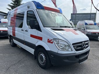 Mercedes-Benz Sprinter 2.2 CDI Sanitné vozidlo - automat - 2
