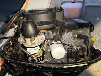 motor Mariner15HP - 2