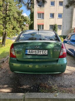 Hyundai accent 1.4 - 2