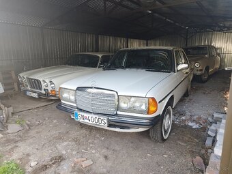 Predam vymenim Mercedes W123 2.3b 100kw - 2