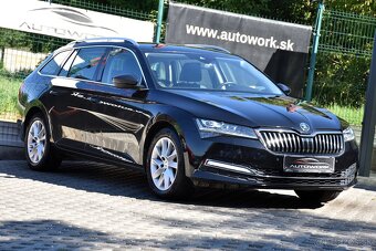 Škoda Superb Kombi 1.5 TSI DSG BENZÍN AUTOMAT STYLE SR 2020 - 2