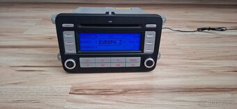 autorádio rcd300 passat b6 golf 5 touran caddy - 2