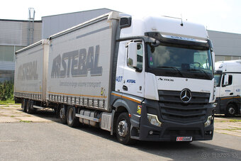 Mercedes-Benz Actros 2542 + PANAV (8,20m x 2,48m x 3m) - 2