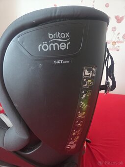 Predám autosedačku Romer Britax - 2