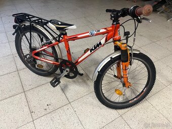 Detsky bicykel 20” - 2