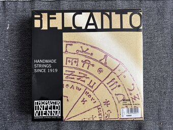 Struny na kontrabas - 2