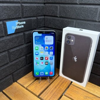 🔵 iPhone 11 64 GB Black | Záruka 1 Rok - 2