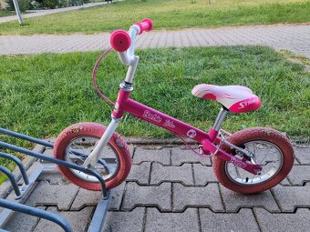 Detské odrážadlo Barbie bike / Velamos - 2