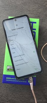 Infinix rozbity display - 2