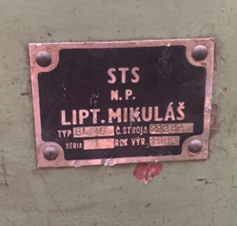 Stojanová brúska dvojkotúčová - 2