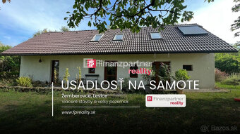 Usadlosť, pozemok 15000 m², Žemberovce, Levice - 2