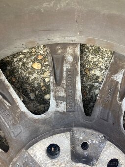 Alu disky BMW 5,7,C5X3 17 palcove - 2