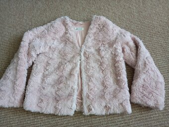 Dievčenské slávnostné šaty H&M veľ. 140 s bundičkou - 2