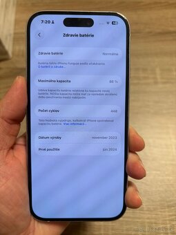 Predám iPhone 15 – 128 GB - 2