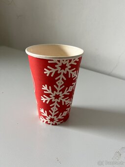 Papierové poháre s vianočným motívom - 2