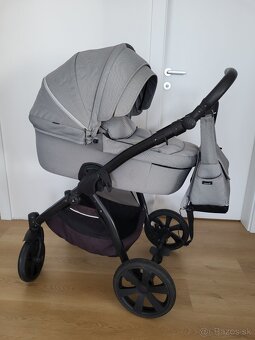 Kočík Noordi Fjordi + vajíčko Cybex Aton 5 - 2