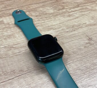 Apple watch 7 45 mm green alluminium - 2