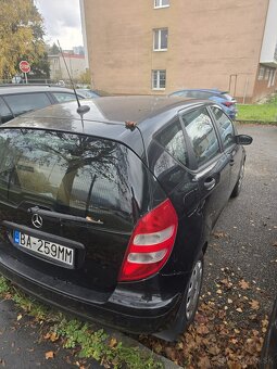 Mercedes-Benz A 170 (W169) – 1.6 benzín, 85 kW, manuál - 2
