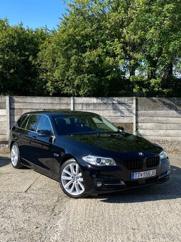 BMW Rad 5 Touring 520d 190k A/T - 2